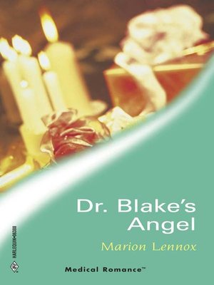 cover image of Dr. Blake's Angel